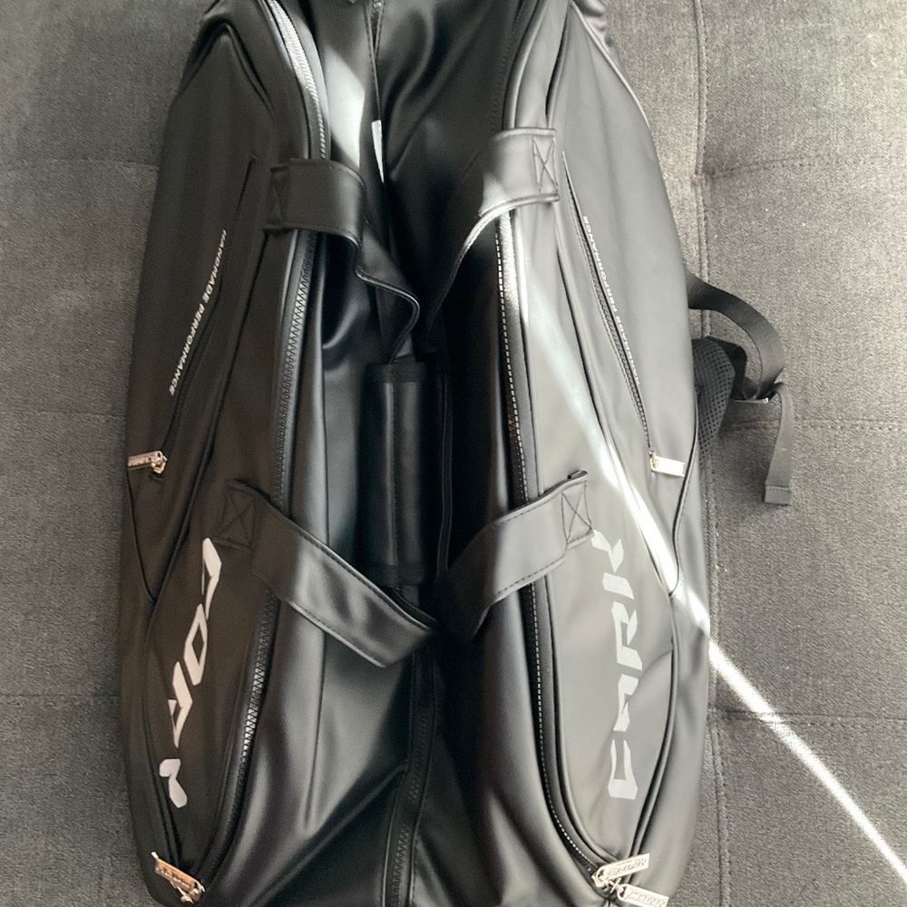 NWOT Cork Padel Thermobag Black